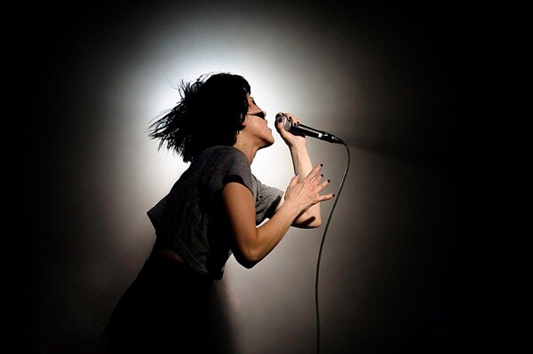 Atari Teenage Riot Concert photography settings