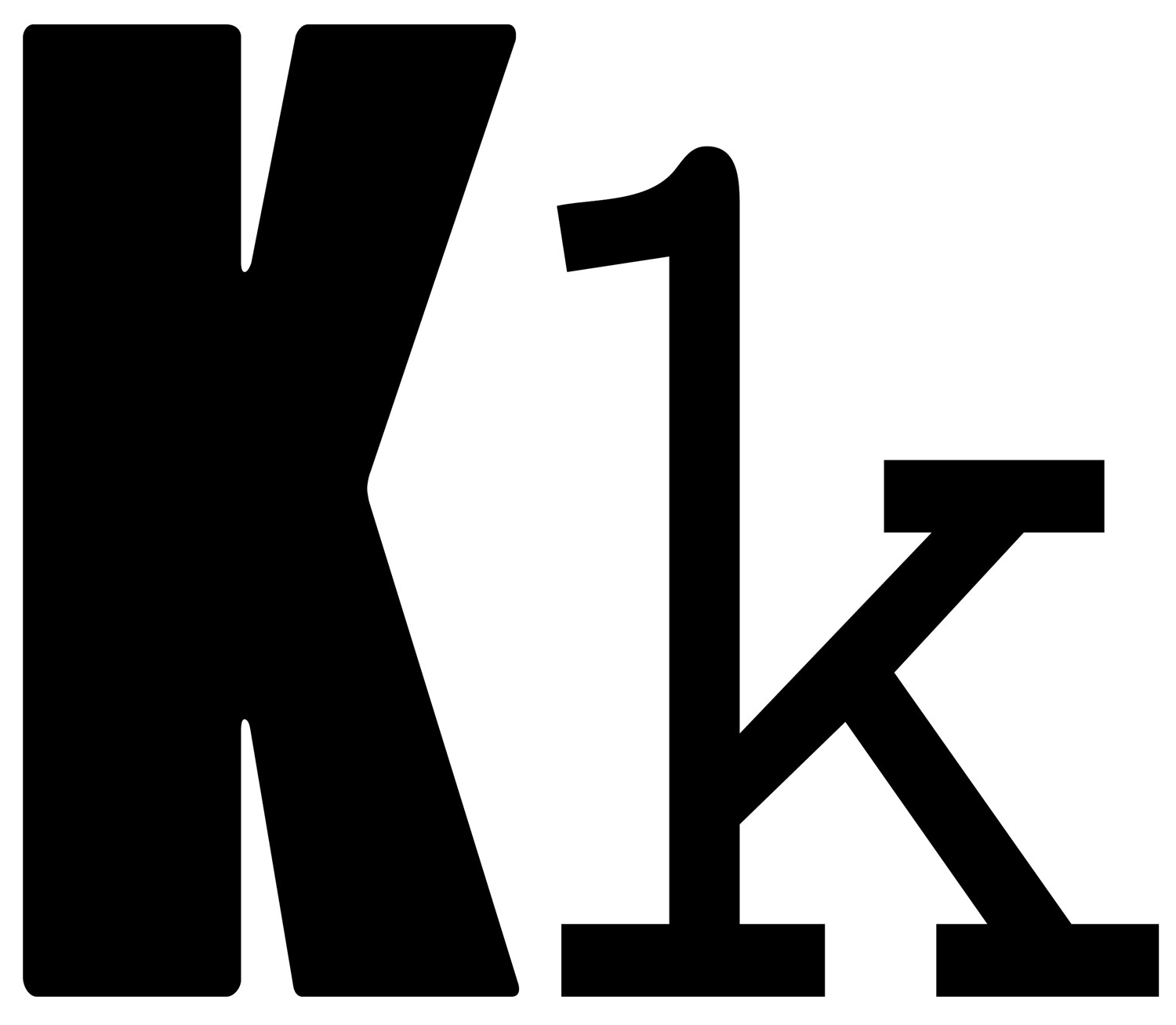 photography facts letter k