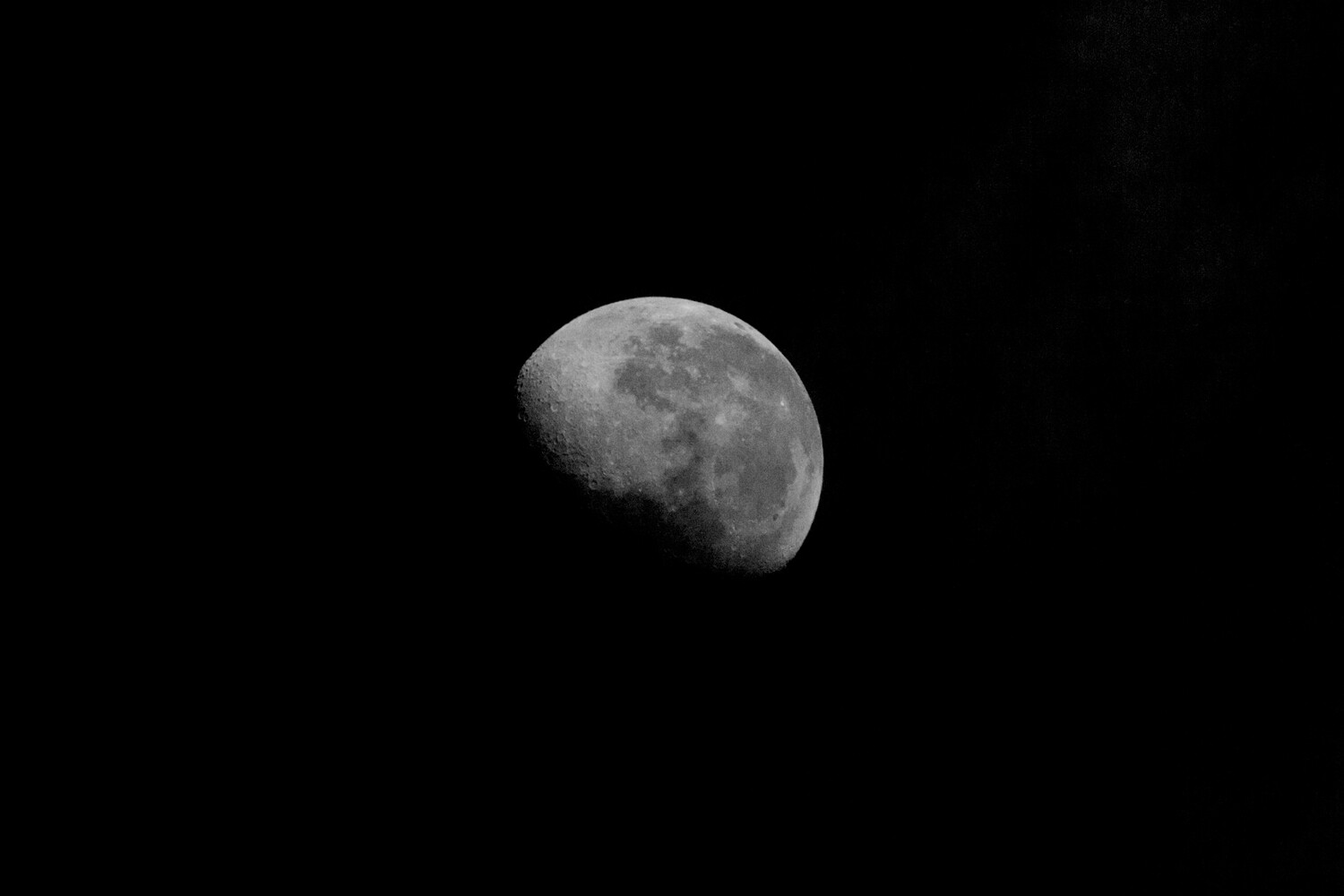 photography facts moon