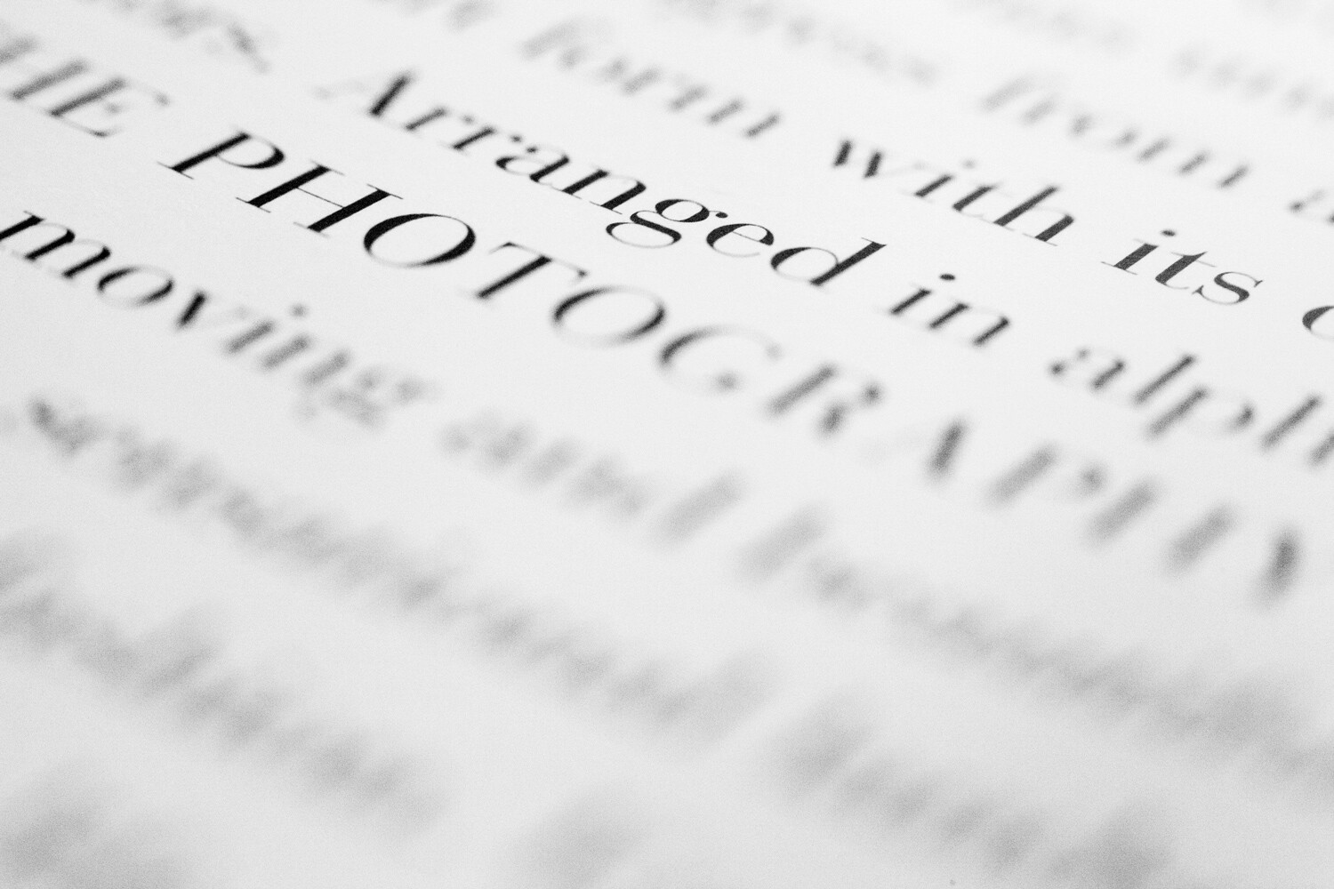 photography facts language