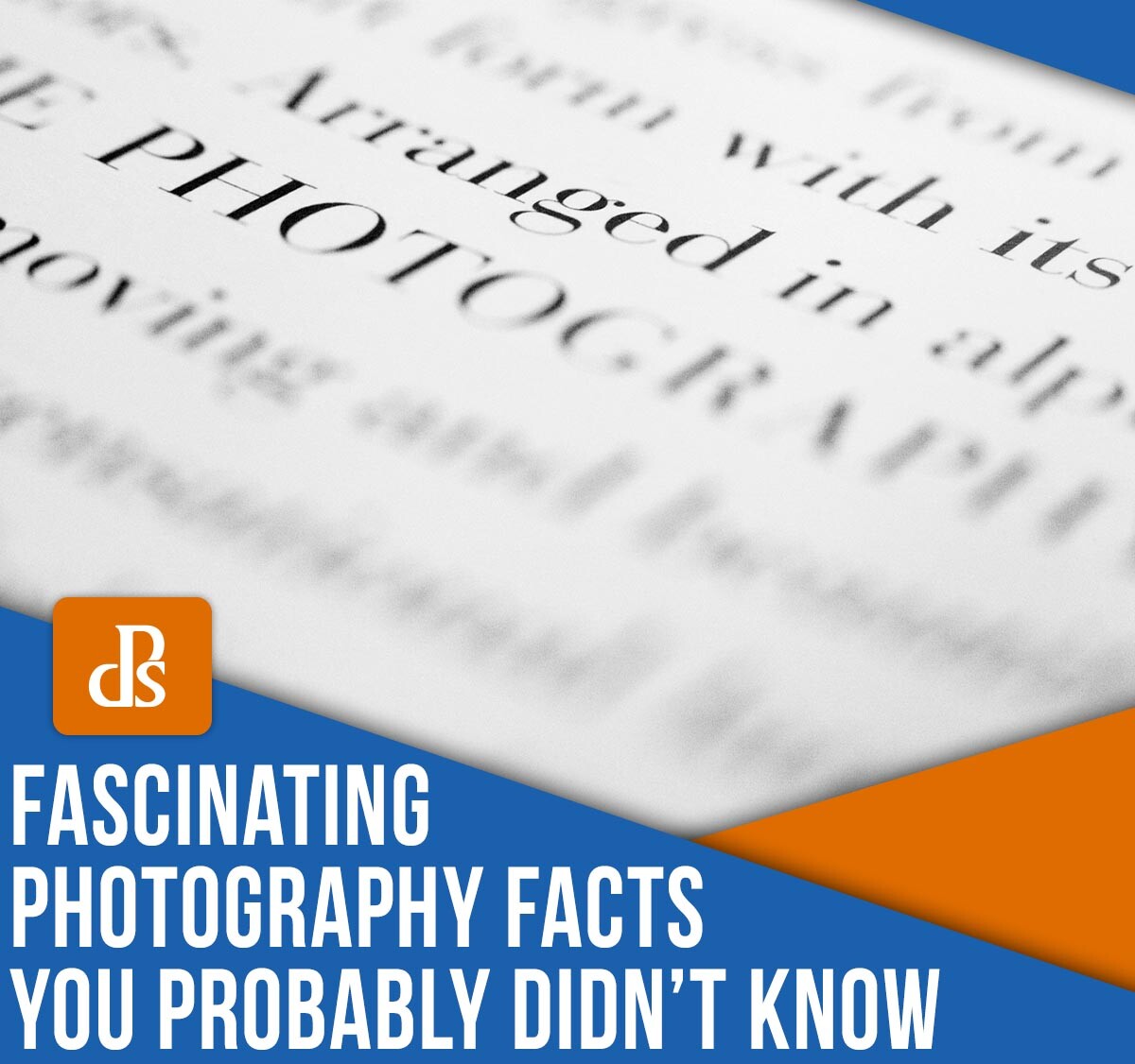 Fascinating photography facts you probably didn't know