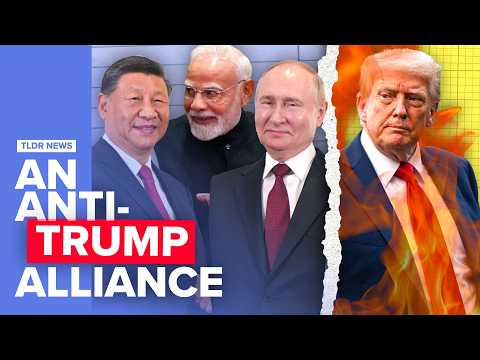 Are China, India and Russia Forming an Anti-Trump Alliance?