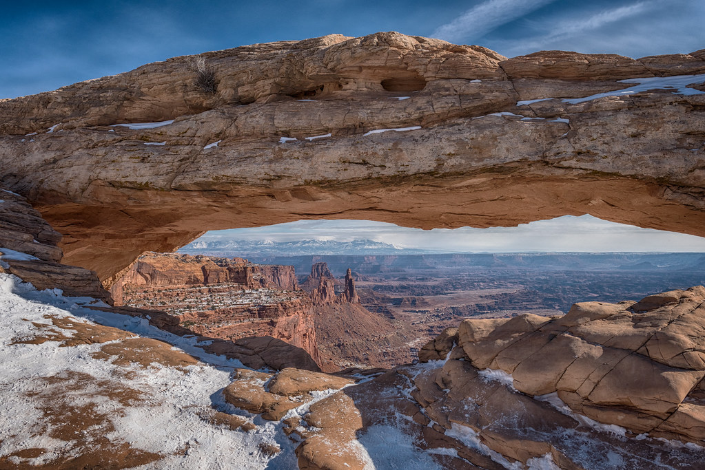 Mesa Arch, Canyonlands National Park, Utah