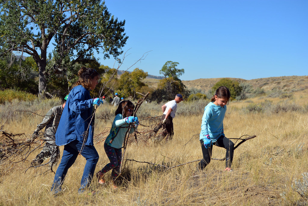 National Public Lands Day- Rim Rock