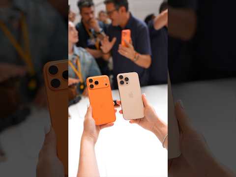 iPhone 17 Pro Max VS iPhone 16 Pro Max | What the HECK is the difference???