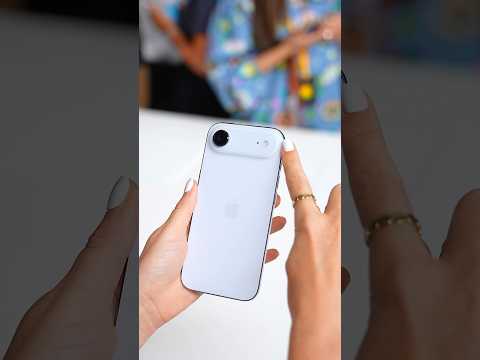iPhone AIR - Hands On