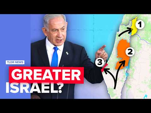 Is Israel Creating a "Greater Israel"?