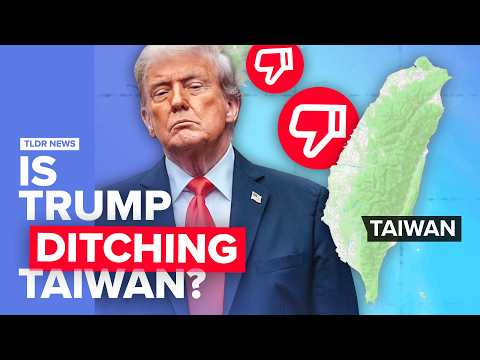 Is Trump Ditching Taiwan for China
