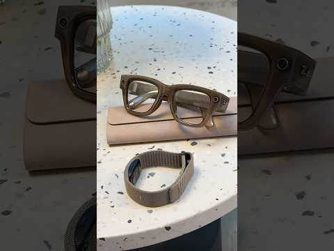 Meta’s Ray-Ban Display Glasses - WOW 😮