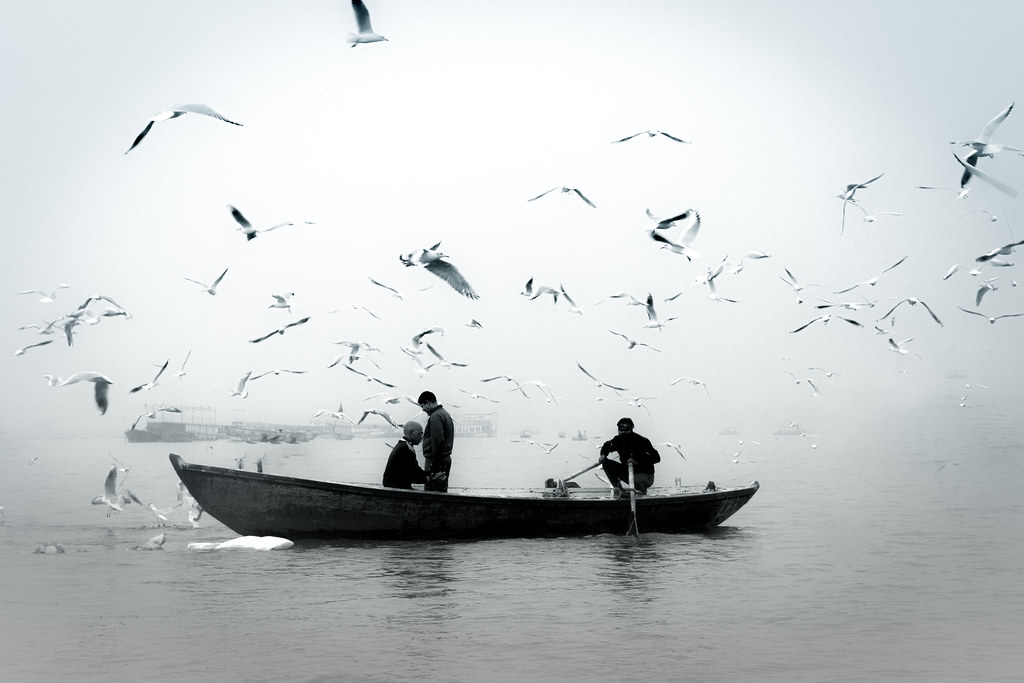 Pesca por el Ganges