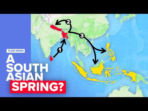 Why ‘Gen-Z’ Protests Are Spreading Across Asia