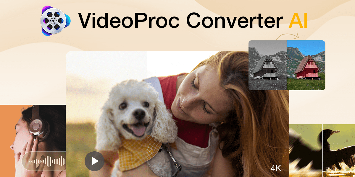 Bring Your Old Photos Back to Life with VideoProc Converter AI