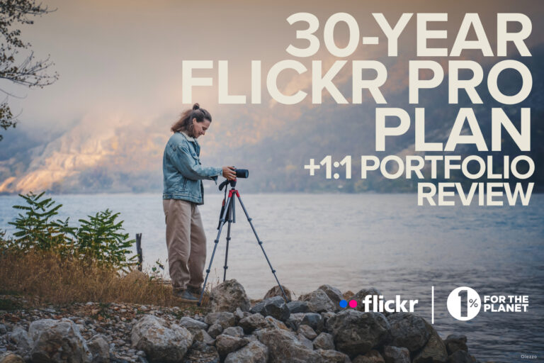Flickr Joins 1% for the Planet Auction: Win a Historic 30-Year Pro Account