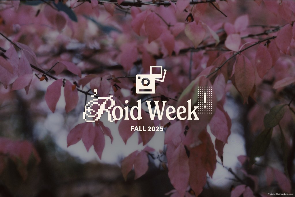 Fall 'RoidWeek 2025