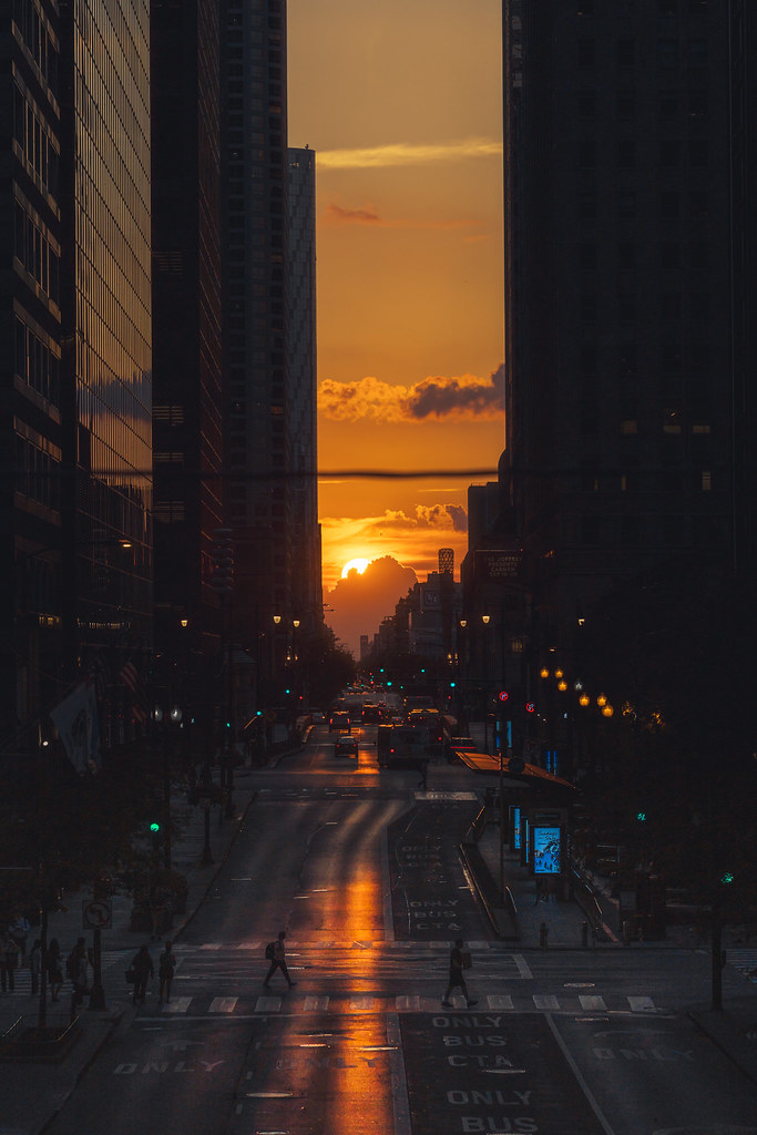 Chicago Henge-ish