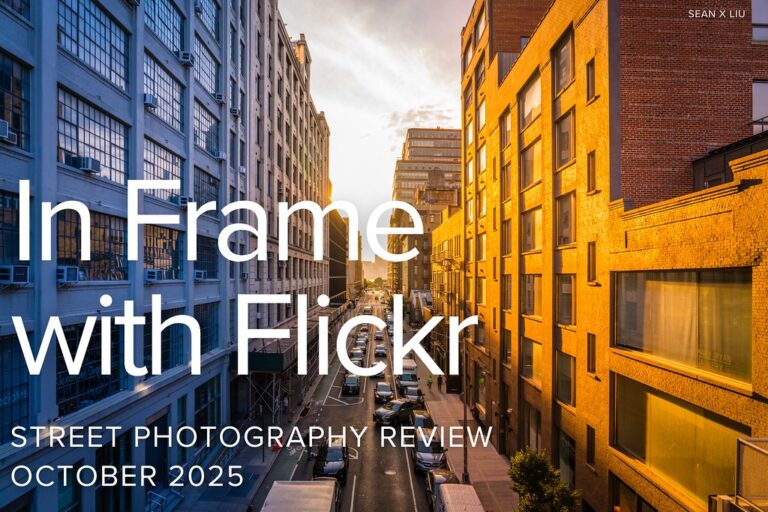 In Frame with Flickr: Street Photography Review October 2025