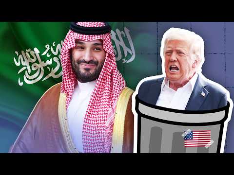 Is Saudi Arabia Quietly Ditching America