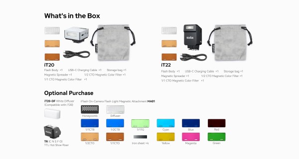 Review: Godox' new(ish) mini-flash iT20/iT22