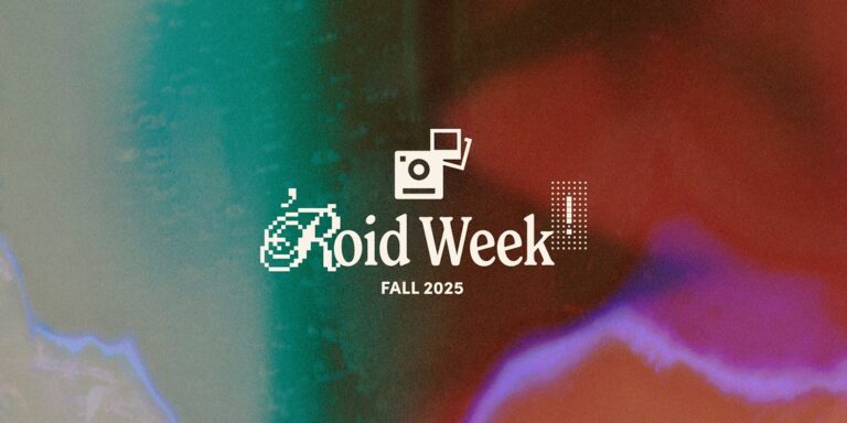 ‘RoidWeek Returns: Instant Film, Fall Edition.