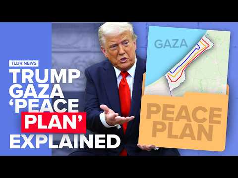 Trump’s New Gaza Peace Plan Explained
