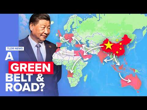 China’s New “Green” Belt and Road Explained