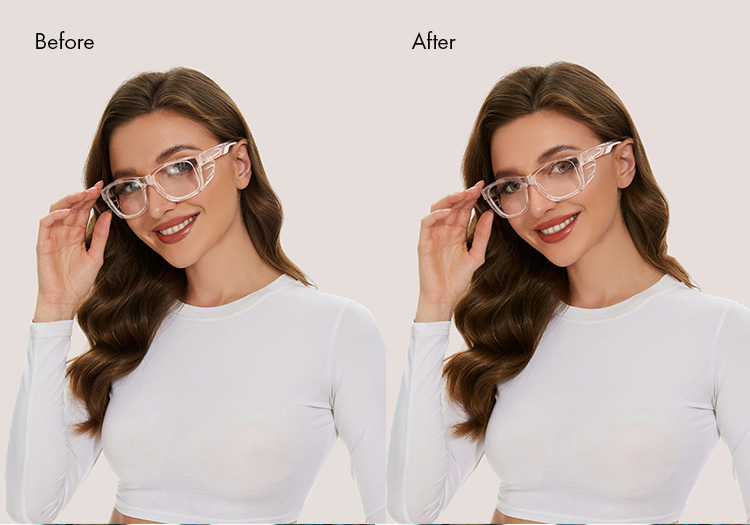 Glasses Reflection Removal
