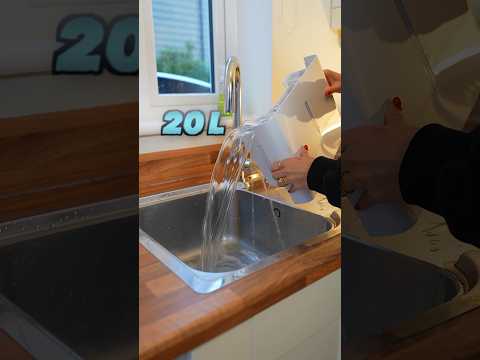 SUCK WATER out the AIR!