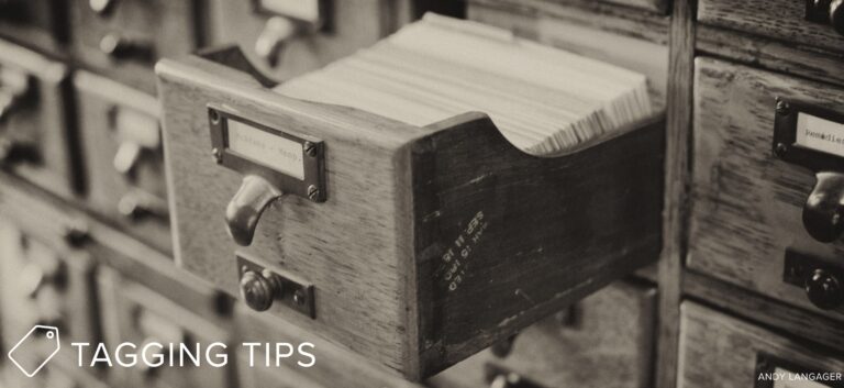 Tagging Photos on Flickr: Best Practices