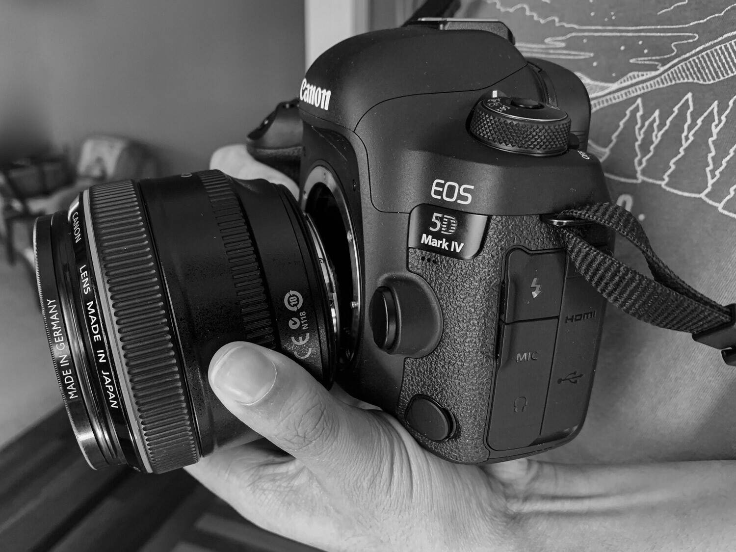 Freelensing for Creative Photography - how to hold the camera and lens