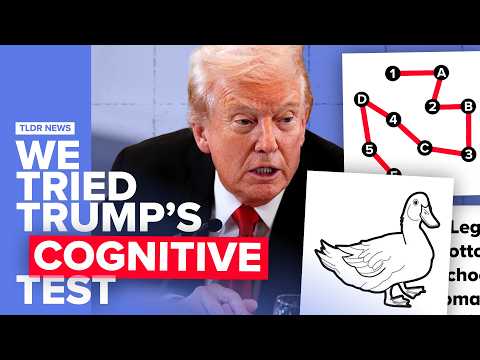 We Tried Trump's Cognitive Test