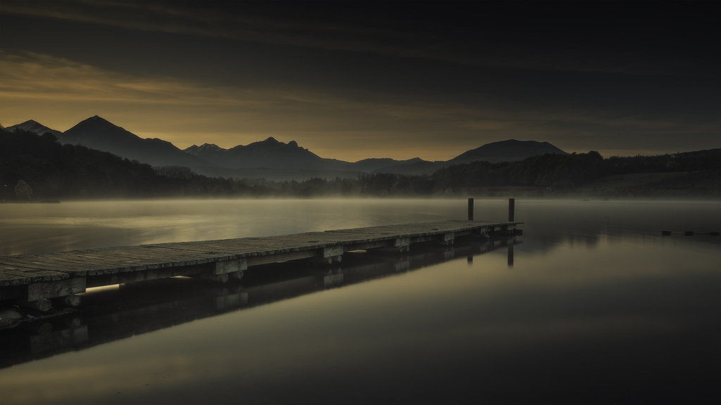 Sunrise in Champsaur