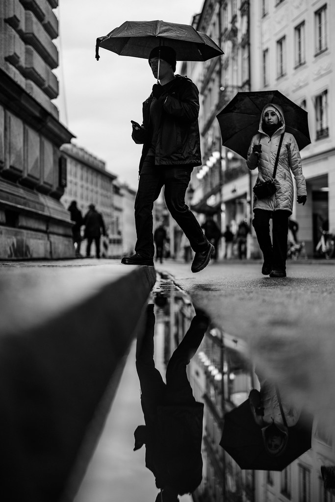 the walker and his double