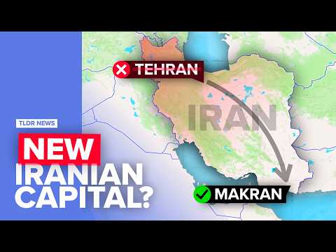 Why Iran Wants to Move its Capital