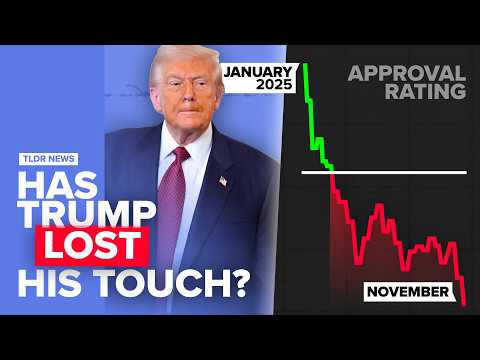 Why is Trump’s Approval Rating Suddenly Crashing?