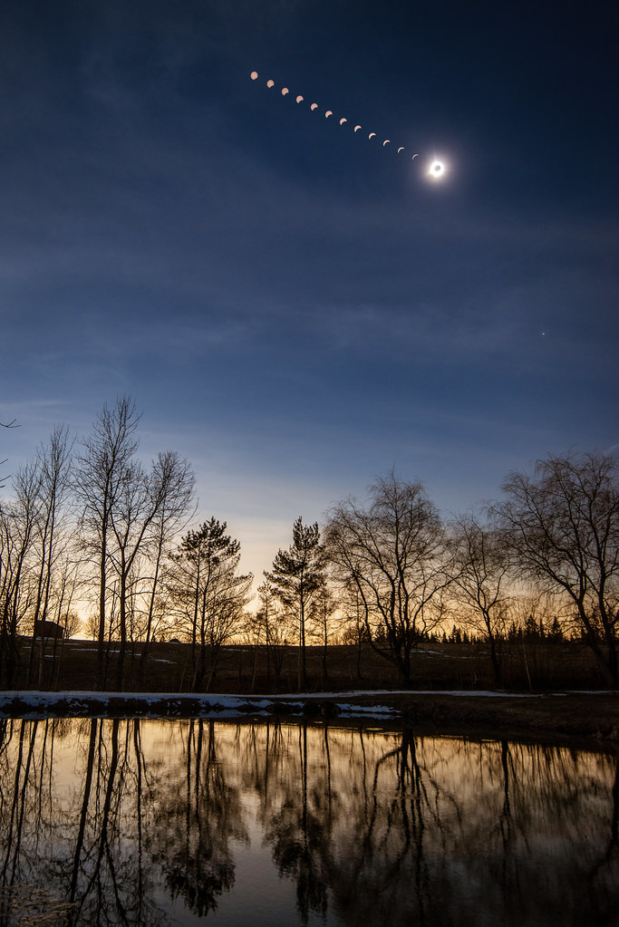 Vermont Eclipse 2024