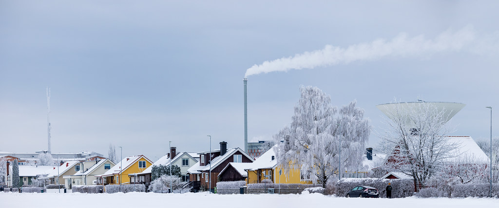 My hood, Salabacke, Uppsala, December 7, 2023