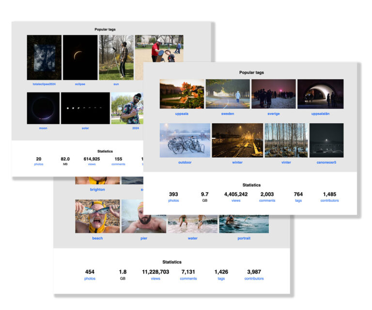 Building Flickr Archives with Data Lifeboat