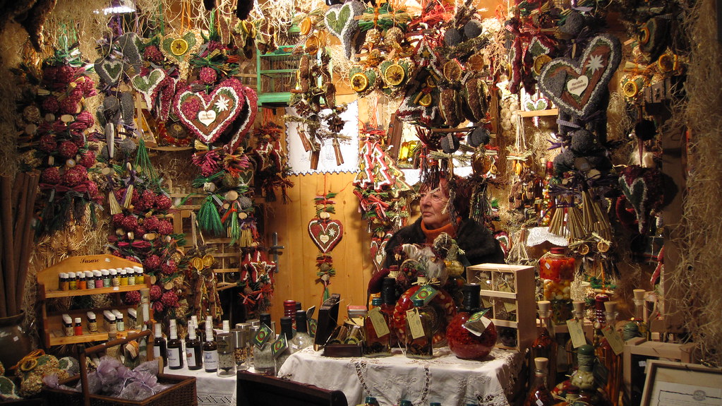 Christmas market Schönbrunn Palace @Vienna 2011