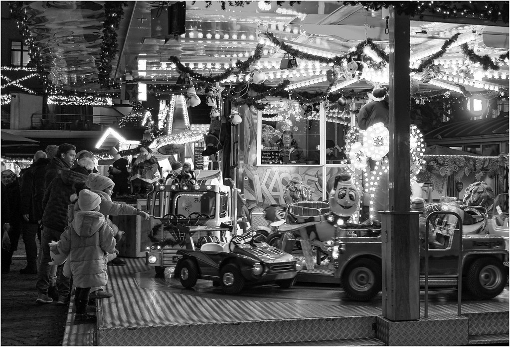 Lichterglanz und Kinderlachen