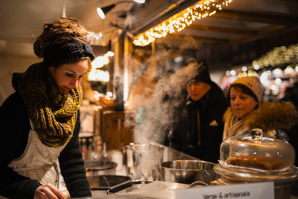 Christmas Market in Ghent