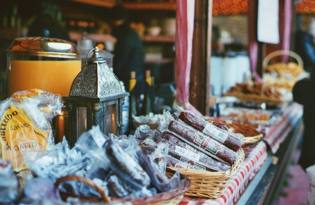 christmas market in Bruneck