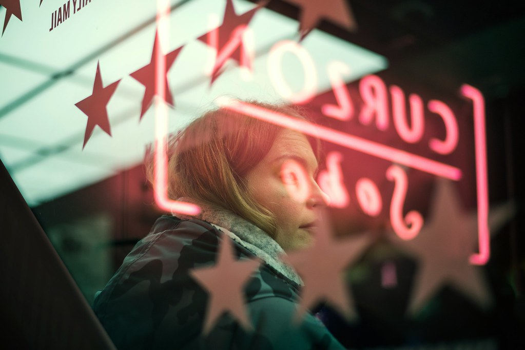 Soho, December 2023.