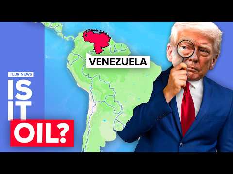 Is Trump Just After Venezuela’s Oil?
