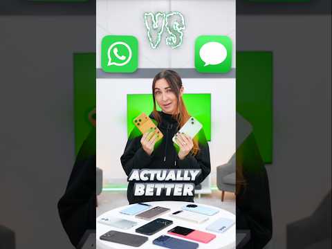 WhatsApp VS iMessage