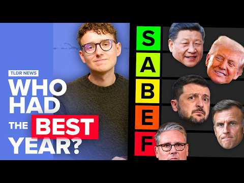 Who Won 2025: We Rank the Major World Leaders