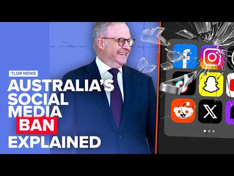 Why Australia Is Banning Social Media for Under-16s