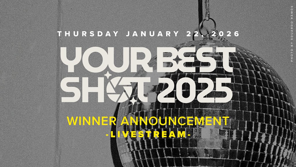 Today's the day! Your Best Shot Winners Announcement!