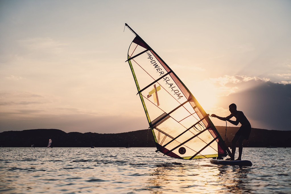 Lake Balaton (II),Hungary, August 2025
