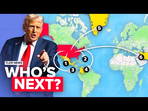 Which Country Might Trump Strike Next?