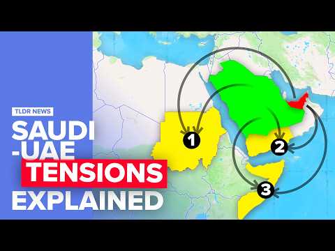 Why have Saudi-UAE tensions erupted?